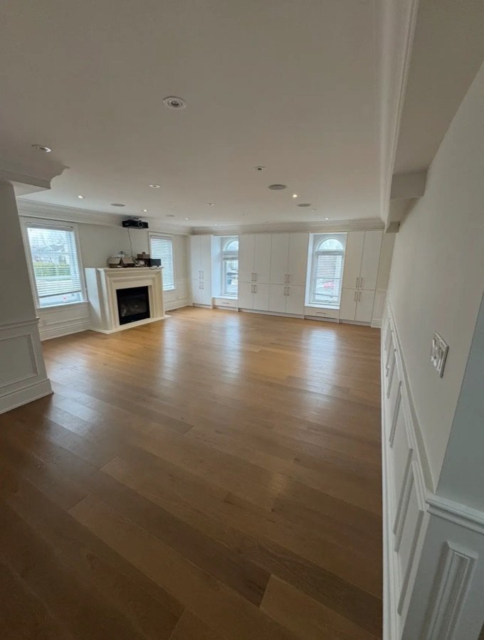 Oakville home renovation