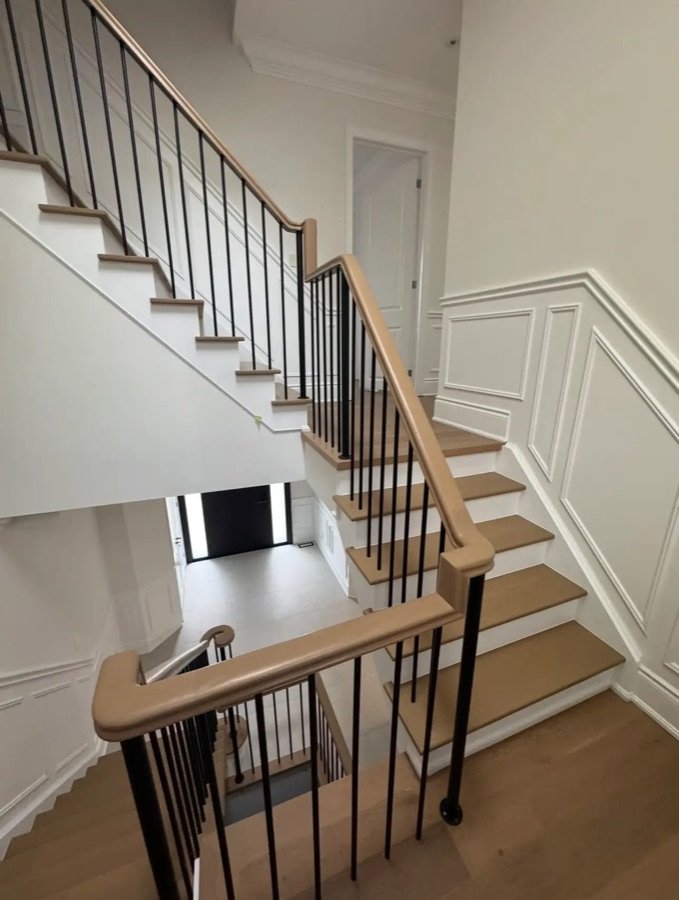 Luxury home renovation in Oakville