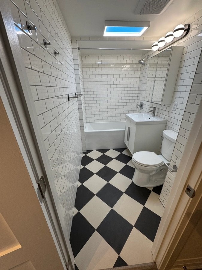 custom bathroom renovation in Mississauga