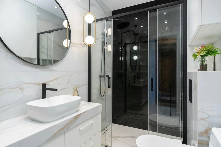 Custom bathroom renovation Mississauga