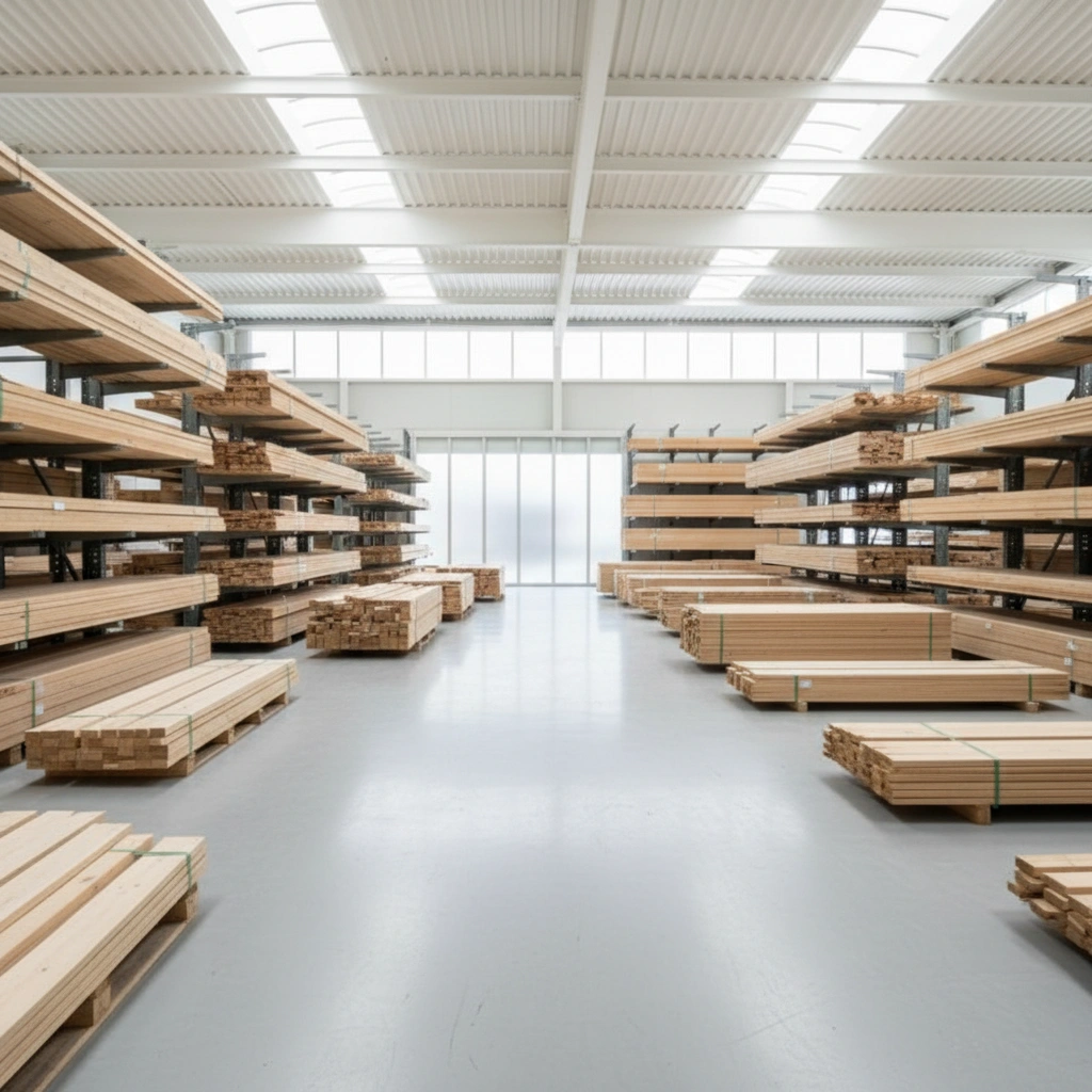 Loft-style warehouse renovation in Toronto GTA showcasing exposed brick, industrial columns, polished concrete flooring, and open-concept living spaces.