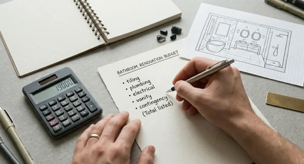 How to Budget for a Bathroom Renovation