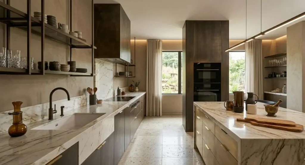 High-End Kitchen Remodels