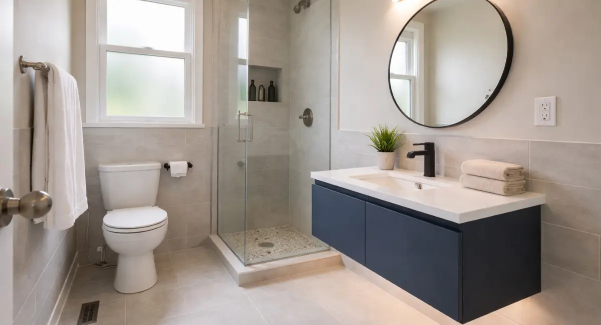 Bathroom Renovation in Etobicoke