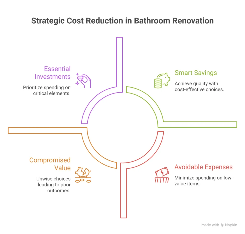 Tips to Reduce Bathroom Renovation Costs Without Compromising Quality
