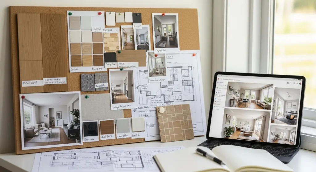 Step-by-step process for planning a home renovation project effectively