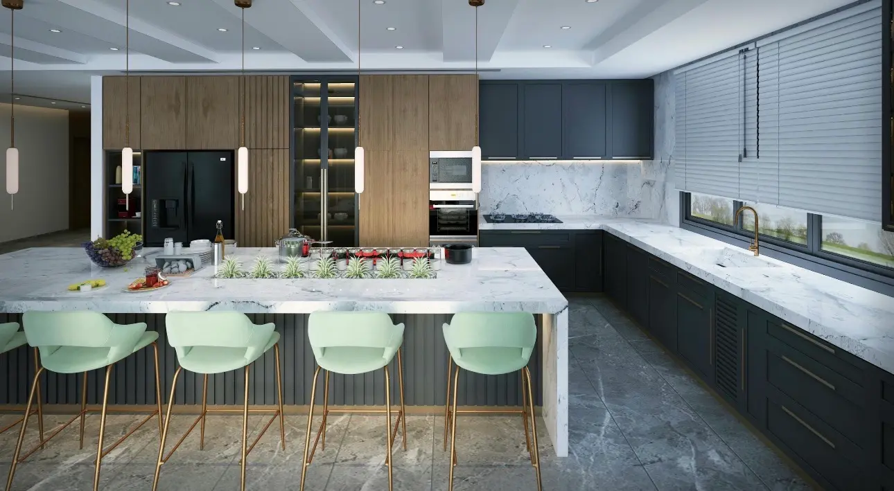 Kitchen renovation project in Markham Ontario