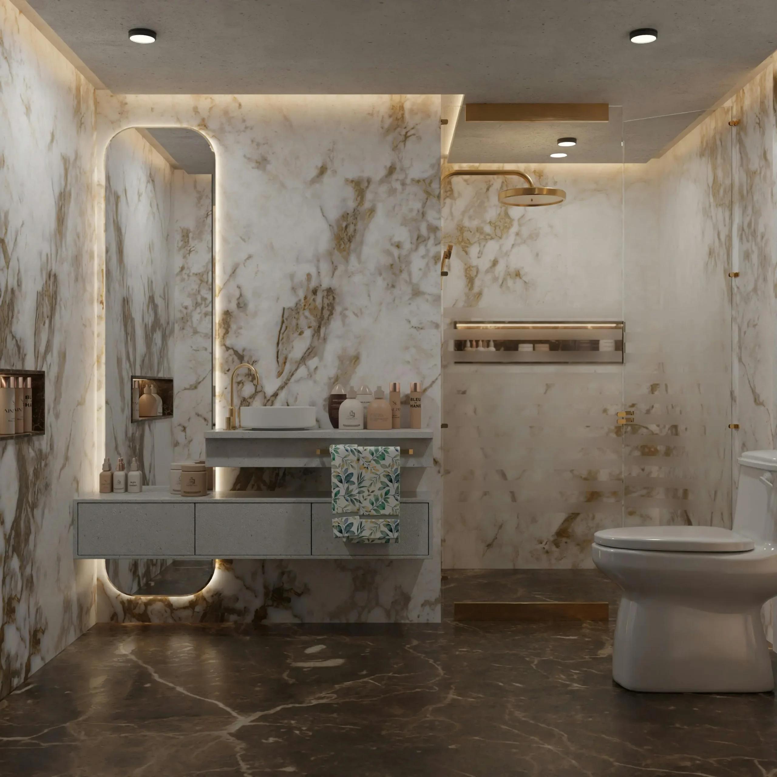 luxury bathroom renovation mississauga